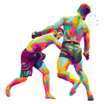 Khabib Versus McGreggor MMA WPAP