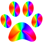 Paw Print Spectrum