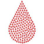 Blood Drop Fractal