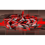 red graffiti