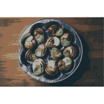 Gourmet Dish Escargot