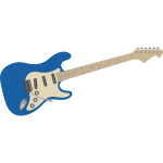 Electric guitar - blue