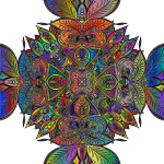 Line Art Design By Claudette Gallant Polyprismatic