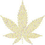 Smileys Marijuana Silhouette