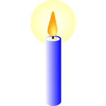 Blue Candle