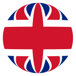 United Kingdom Flag Sphere