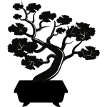 Bonsai Tree Silhouette