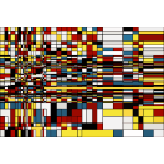 Mondrian Background