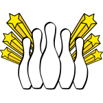 Bowling pins