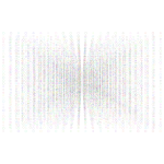 Abstract Information Technology Design 3D Network Grid Type II Variation 2 Prismatic