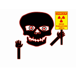 Radiation danger symbol