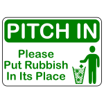 Pitch In (A4 size)