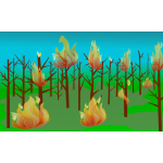 Forest fire