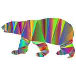 Polar Bear Low Poly