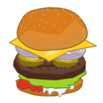 Hamburger sandwich