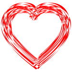 Stylized Heart Design