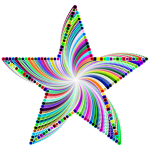 Psychedelic Star Design