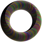 Polyprismatic Circular Frame With BG