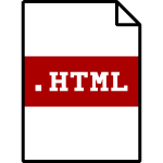 HTML icon