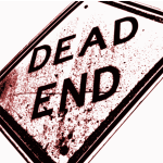 Dead end rusty