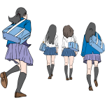 Japanese Schoolgirls 