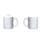 White Mug Template