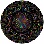 Geometrical Mandala Polyprismatic