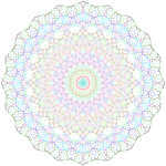 Crimson Eye Mandala No BG