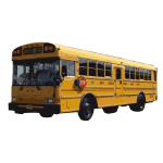 American School Bus