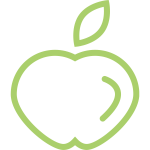 Green apple Icon