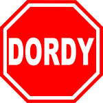 stop sign