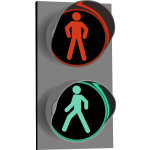 Traffic light for pedestrians