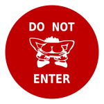 Do not enter