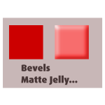 Bevels Matte Jelly...