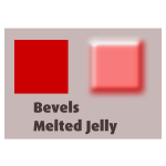 Bevels Matte jelly