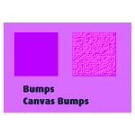 Bumps Canvas Bumps