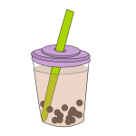 Bubble Tea Cup