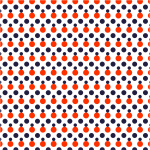 Dotted abstract pattern