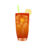 Cold drink glass - Ice tea