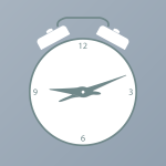 Clock icon vector