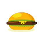 Hamburger sandwich