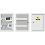 Electric panel (Электрический щит, ЩРН)