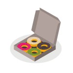 Box of donuts