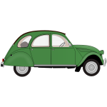 2CV car