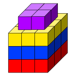 Cube tower image