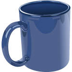 Vector clip art of photorealistic ceramic mug