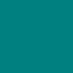 Teal color square shape