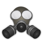 Gas Mask Vector Art