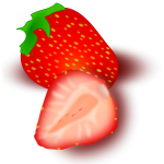 Strawberry vector illustration