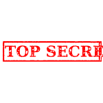 Top Secret Stamp vector graphics